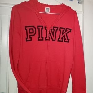 VS PINK full zip